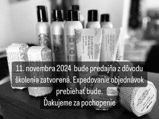 11. novembra bude predajňa zatvorená☝️☝️☝️