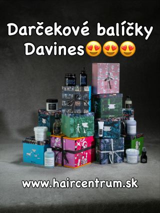 Exkluzívne darčekové balíčky Davines už v predaji😍len do vypredania zásob ☝️# Perfektný darček pre Vás alebo Vašich...